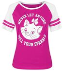 Never Let Anyone, Les Aristochats, T-Shirt Manches courtes