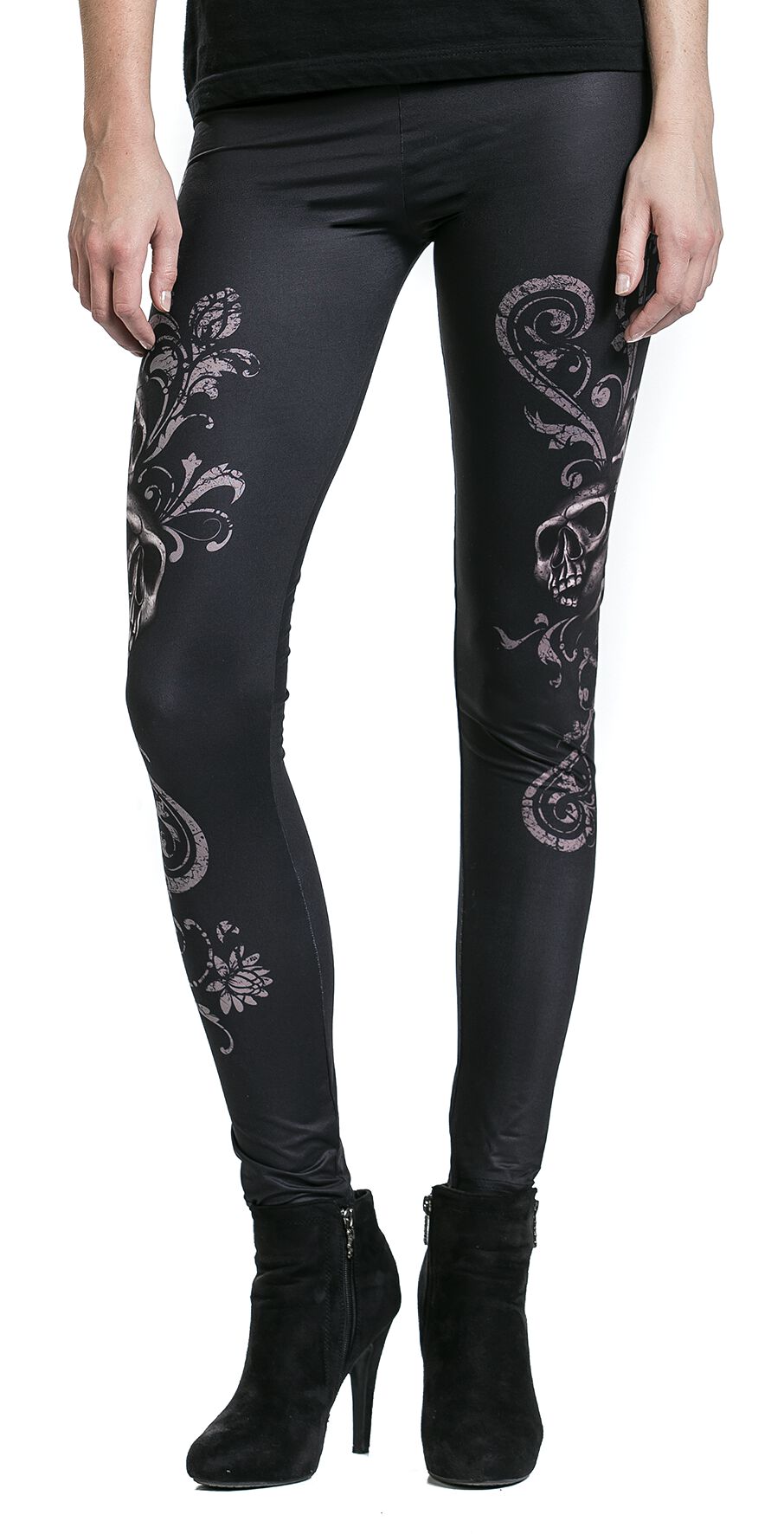 Legging Skull Leggings à commander chez EMP