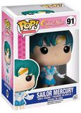 Figurine En Vinyle Sailor Mercure 91, Sailor Moon, Funko Pop!