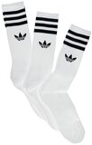 Chaussettes Solid Crew (3 Paires), Adidas, Chaussettes