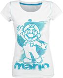 Mario, Super Mario, T-Shirt Manches courtes