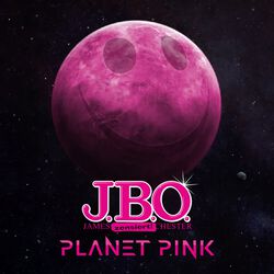 Planet Pink, J.B.O., CD