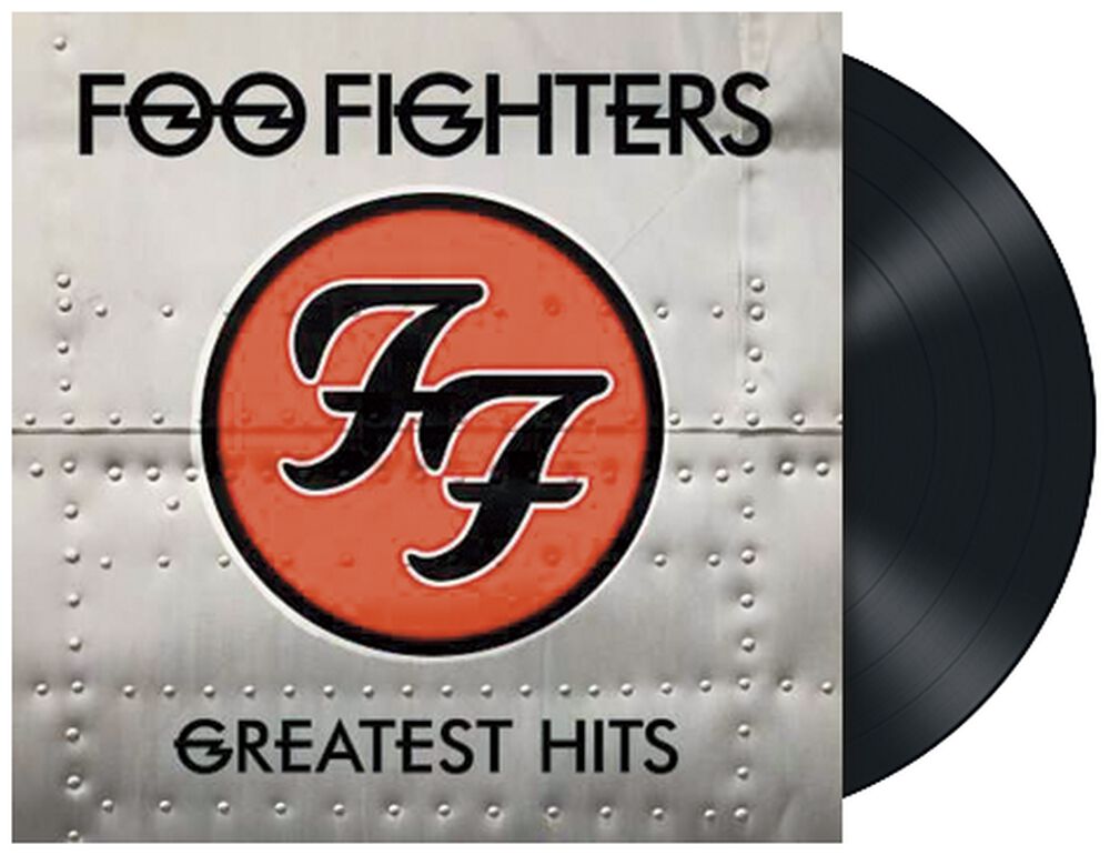 Greatest hits Foo Fighters LP EMP