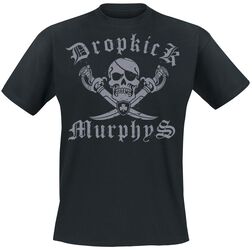 Jolly Roger, Dropkick Murphys, T-Shirt Manches courtes