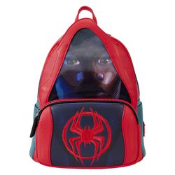 Loungefly - Miles Morales Hoodie Cosplay, Spider-Man, Mini Sac À Dos