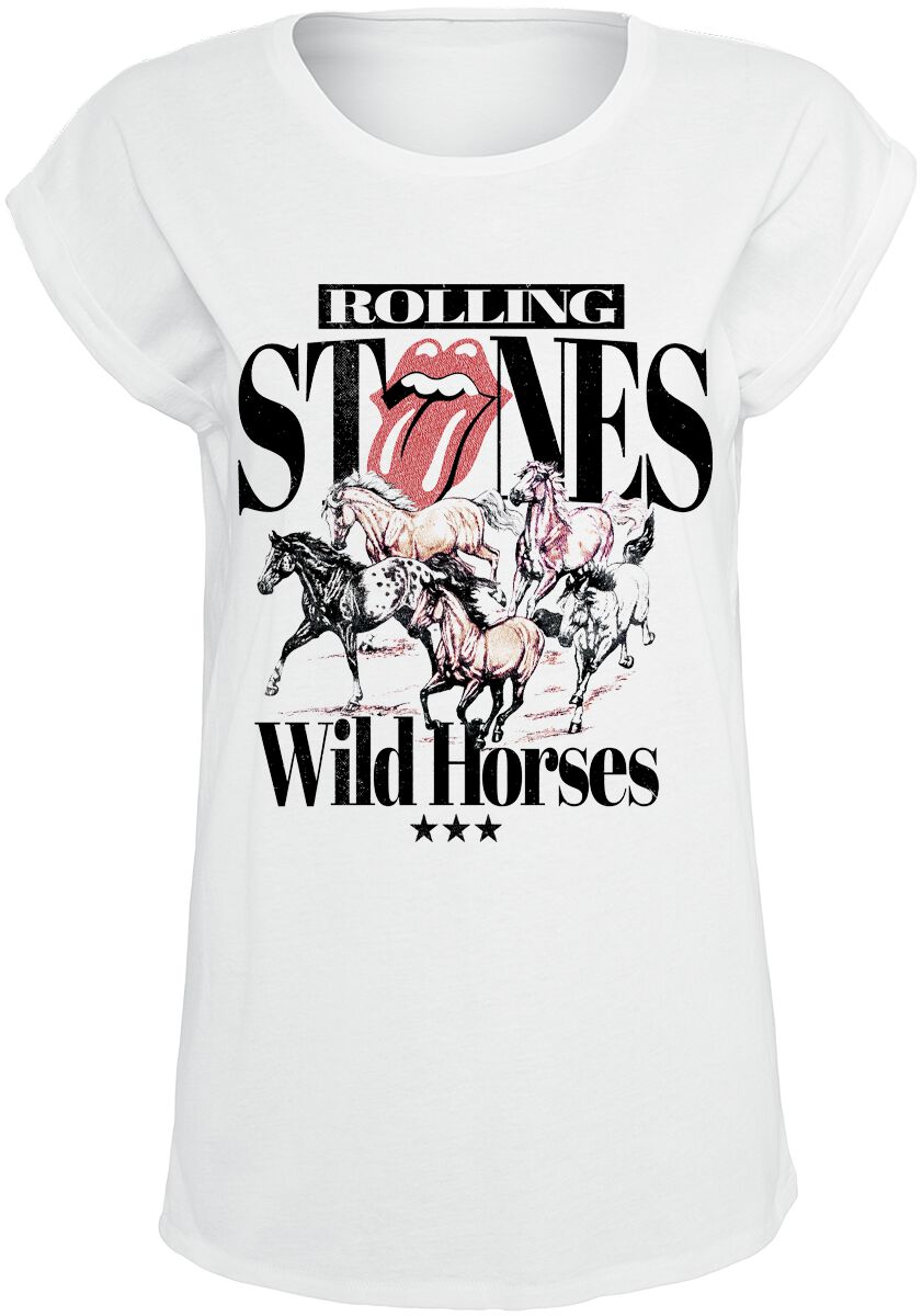 Wild Horses The Rolling Stones T-Shirt Manches courtes EMP