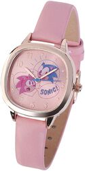 Amy Rose, Sonic The Hedgehog, Montres bracelets
