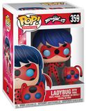 Ladybug mit Tikki Vinyl Figure 359, Miraculous, les aventures de Ladybug et Chat Noir, Funko Pop!
