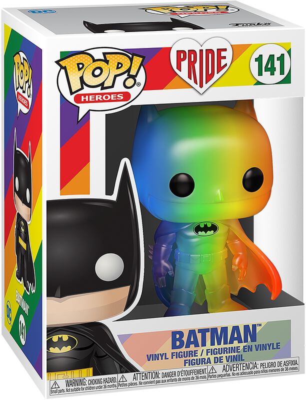 Pride 2020 - Batman (Arc-En-Ciel) - Funko Pop! n°141