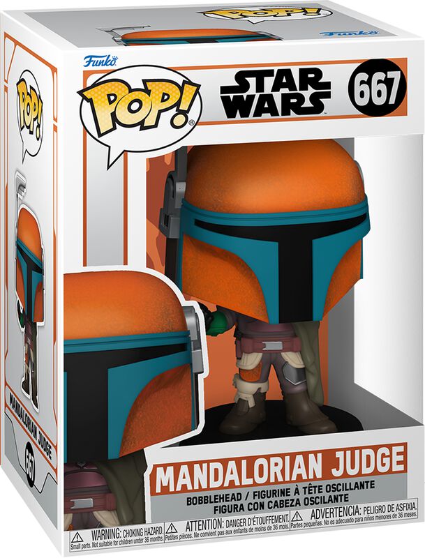 The Mandalorian - Juge Mandalorien - Funko Pop! n°667