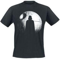 Rogue One - Silhouette Étoile Noire, Star Wars, T-Shirt Manches courtes