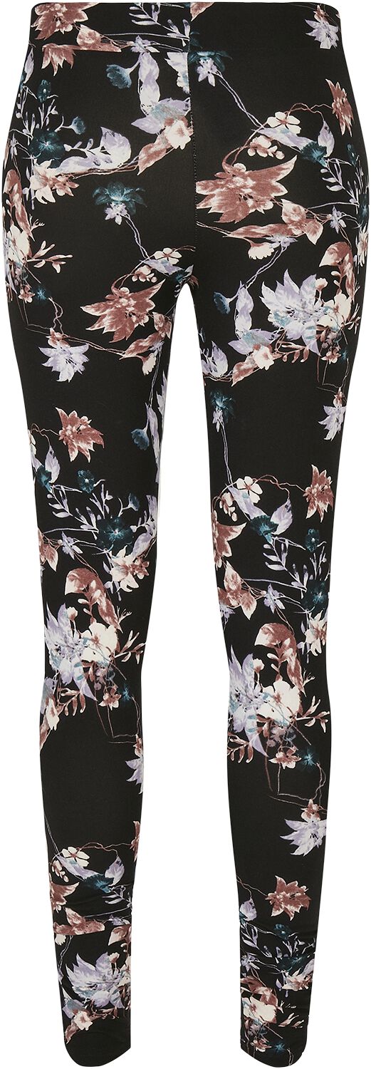 Luxury cream,Women's Casual Leggings (AOP)