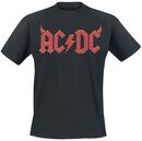 Red Horns Logo Tour 2016, AC/DC, T-Shirt Manches courtes