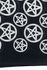 Écharpe Pentagramme Occult