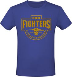 Estd 1995, Foo Fighters, T-Shirt Manches courtes
