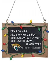 Jacksonville Jaguars - Blackboard sign, NFL, Boules