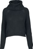 Ladies Short Turtleneck Sweater, Urban Classics, Pull tricoté