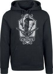 The Crows, Shadow and Bone, Sweat-shirt à capuche