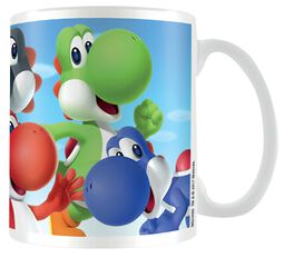 Yoshi, Super Mario, Mug