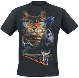 Meow For Freedom, Goodie Two Sleeves, T-Shirt Manches courtes