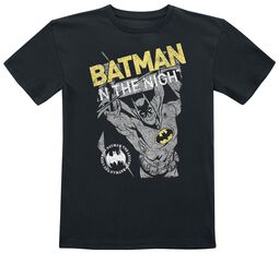 Enfants - Batman in the Night, Batman, T-Shirt Manches courtes