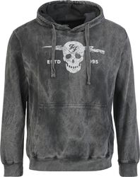 Skull, Foo Fighters, Sweat-shirt à capuche