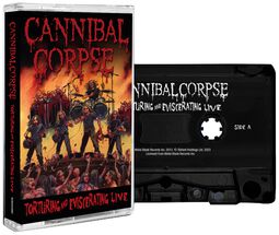 Torture and evisceration live, Cannibal Corpse, K7 audio