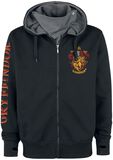 Gryffondor Peint, Harry Potter, Sweat-shirt zippé à capuche