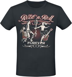 Rock 'n' Roll Forever, Gasoline Bandit, T-Shirt Manches courtes