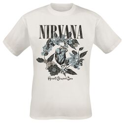 Heart Shape Box, Nirvana, T-Shirt Manches courtes