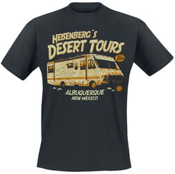 Heisenberg's Desert Tours, Breaking Bad, T-Shirt Manches courtes