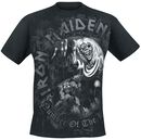 Number Of The Beast Grey Tone, Iron Maiden, T-Shirt Manches courtes