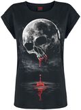 Death Moon, Spiral, T-Shirt Manches courtes