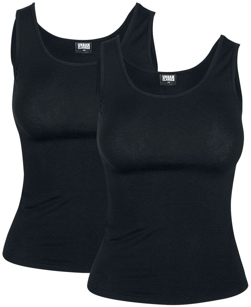 e.FEMME® Luiza 15571 Lot de 2 maillots de corps à manches courtes pour femme en coton et modal/Tencel, 2 x peau, 50-50