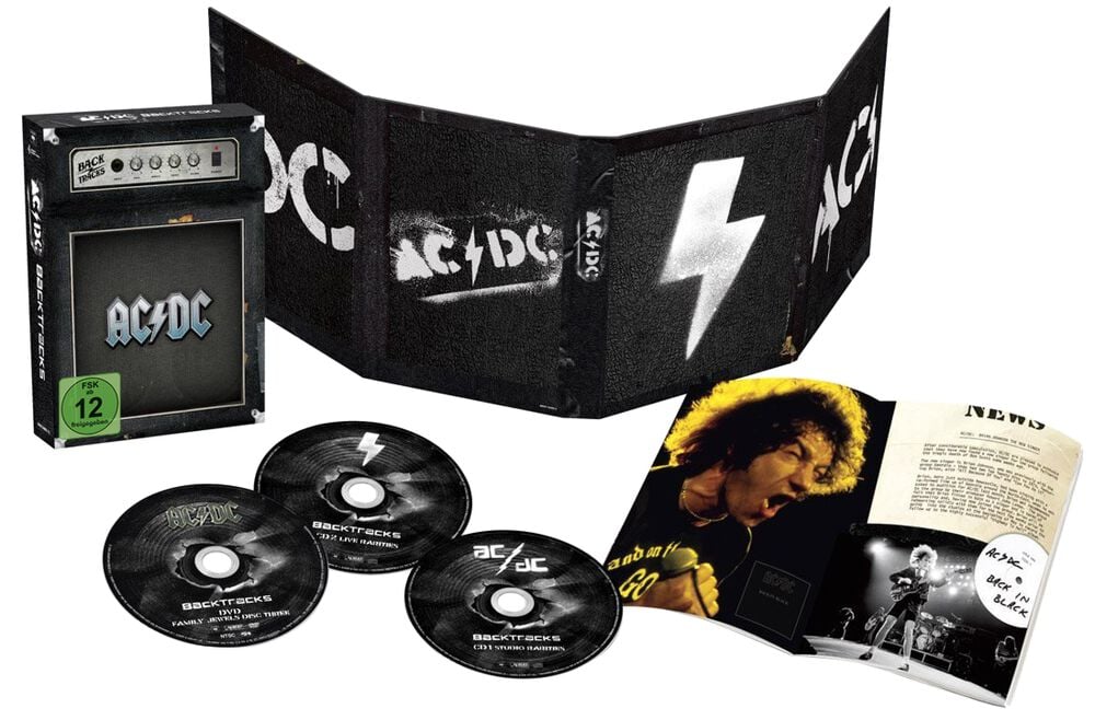 Backtracks | AC/DC CD | EMP