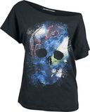 Galaxy Skull, Galaxy Skull, T-Shirt Manches courtes