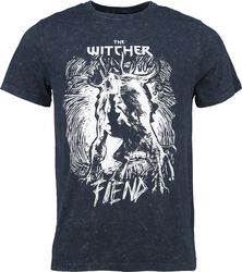 Fiend, The Witcher, T-Shirt Manches courtes