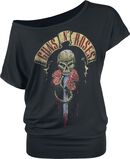 Dripping Dagger, Guns N' Roses, T-Shirt Manches courtes