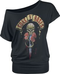 Dripping Dagger, Guns N' Roses, T-Shirt Manches courtes