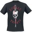 Thirsty Lucille, The Walking Dead, T-Shirt Manches courtes