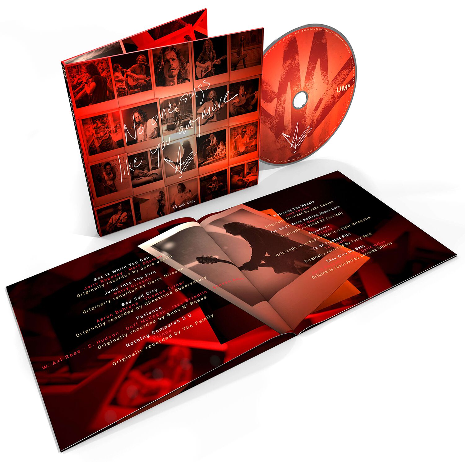 No one sings like you anymore | Chris Cornell CD | EMP