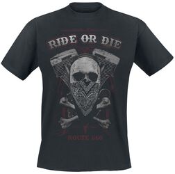 Ride Or Die, Ride Or Die, T-Shirt Manches courtes