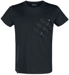 Haut Cadet, Chemical Black, T-Shirt Manches courtes