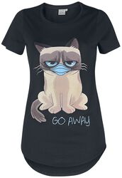 Go Away, Grumpy Cat, T-Shirt Manches courtes