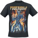 Robowolf, Powerwolf, T-Shirt Manches courtes
