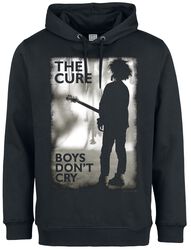 Amplified Collection - Boys Don't Cry, The Cure, Sweat-shirt à capuche
