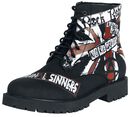 Alive And Kicking, Rock Rebel by EMP, Bottes