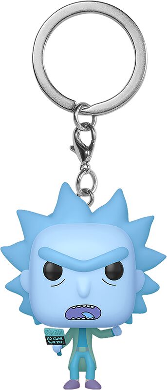 Hologrq; Rick Clone - Pop! Keychain