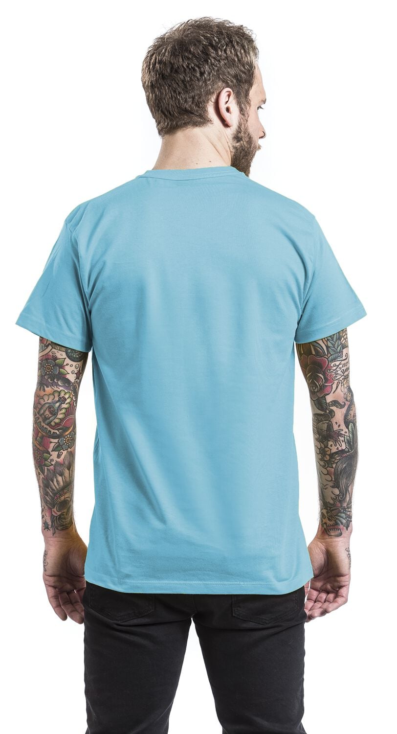 WhyKiki T-Shirt Homme Los Pollos Hermanos Breaking Bad - 100% Coton