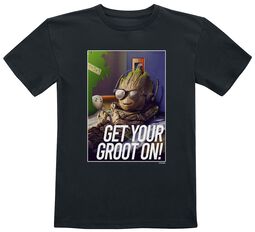 Kids - Get your Groot on, Les Gardiens De La Galaxie, T-shirt